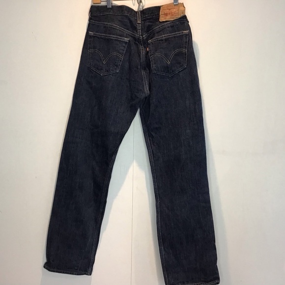 Levi’s Original Straight Leg ButtonFly 100% cotton Jeans  Stamped 4032 SZ 35/36 - Picture 6 of 13